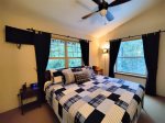 Master Bedroom, w/ Peaceful Forested View